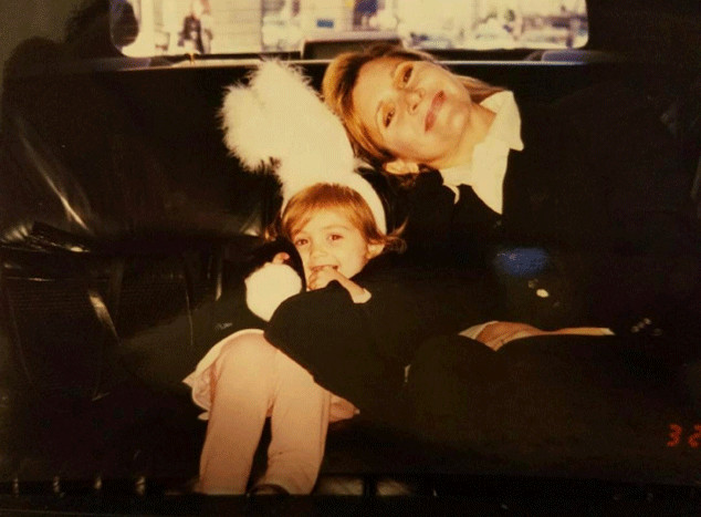 Billie Lourd, Carrie Fisher